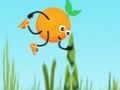 Jeu M. Saut Flappy Orange  en ligne