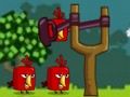Jeu Angry Birds contre les cochons en ligne Jeu Angry Birds contre les cochons en ligne