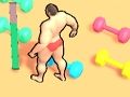 Jeu Muscle Race 3D : jeu de course à pied  en ligne