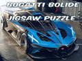 Jeu Puzzle Bugatti Bolide  en ligne