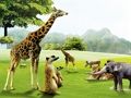 Jeu Puzzle à Glissière d'Animaux  en ligne