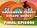 Jeu Épisode final de la série Halloween Forest Escape  en ligne
