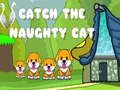 Jeu Attrapez le vilain chat  en ligne