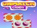 Jeu Bonbons dépareillés  en ligne