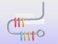 Jeu Faites glisser les cerceaux 3D  en ligne