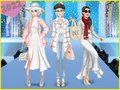Jeu Tenues Blanches D'hiver  en ligne