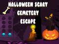 Jeu Évasion effrayante du cimetière d'Halloween  en ligne