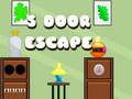 Jeu Echappement 5 portes  en ligne