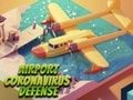 Jeu Défense contre le coronavirus de l'aéroport  en ligne
