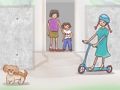 Jeu La maison de Pam : une évasion  en ligne