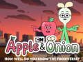 Jeu Pomme et oignon Le quiz Foodiverse  en ligne