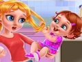 Jeu Garde d'enfants  en ligne