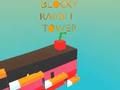 Jeu Tour de lapin en blocs  en ligne