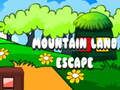 Jeu Escapade en montagne  en ligne