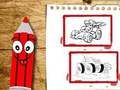 Jeu Livre de coloriage de voitures de retour à l'école  en ligne