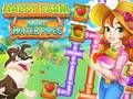Jeu Happy Farm Faire des conduites d'eau  en ligne