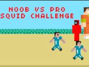 Jeu Défi Noob vs Pro Squid  en ligne