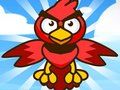 Jeu Oiseau rouge  en ligne