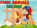 Jeu Défi des énigmes des animaux de la ferme  en ligne