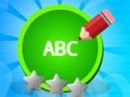 Jeu Anglais Trace ABC  en ligne