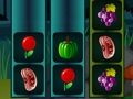 Jeu Solitaire aux fruits  en ligne