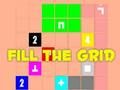 Jeu Remplir la grille  en ligne