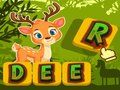 Jeu Mots d'animaux pour les enfants  en ligne
