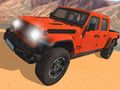 Jeu Dangereux simulator de conducteur Hilly Jeep en ligne