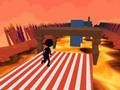 Jeu Le sol est en lave 3d  en ligne