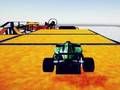 Jeu Cascades de voiture de formule 2  en ligne