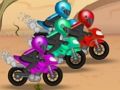 Jeu Course de type motard  en ligne