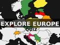 Jeu Quiz sur la localisation des pays européens  en ligne