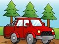 Jeu Puzzle ondulé de transport  en ligne