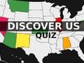 Jeu Quiz sur l'emplacement des pays des États-Unis  en ligne