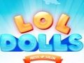 Jeu Salon d'habillage des poupées LOL  en ligne