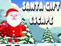 Jeu Évasion du cadeau du Père Noël  en ligne