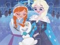 Jeu Puzzle d'aventure gelée d'Olaf  en ligne