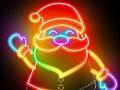 Jeu Dessinez Glow Noël  en ligne