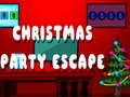 Jeu Escapade de fête de Noël  en ligne