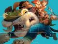 Jeu Puzzle Croods  en ligne