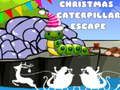 Jeu Évasion de la chenille de Noël  en ligne