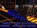 Jeu Crazy Car Stunts: base martienne rebelle  en ligne