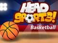 Jeu Basketball sportif en tête en ligne