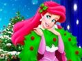 Jeu Habillage de Noël d'Ariel la petite sirène  en ligne