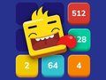 Jeu Fusionner les nombres 2  en ligne