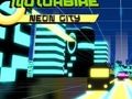 Jeu Moto Neon City  en ligne