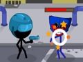 Jeu Stickman contre l'armée du pavot  en ligne