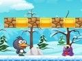 Jeu Course de pingouins  en ligne