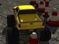 Jeu Véritable parking Monster Truck  en ligne