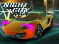Jeu Course de nuit en ville  en ligne